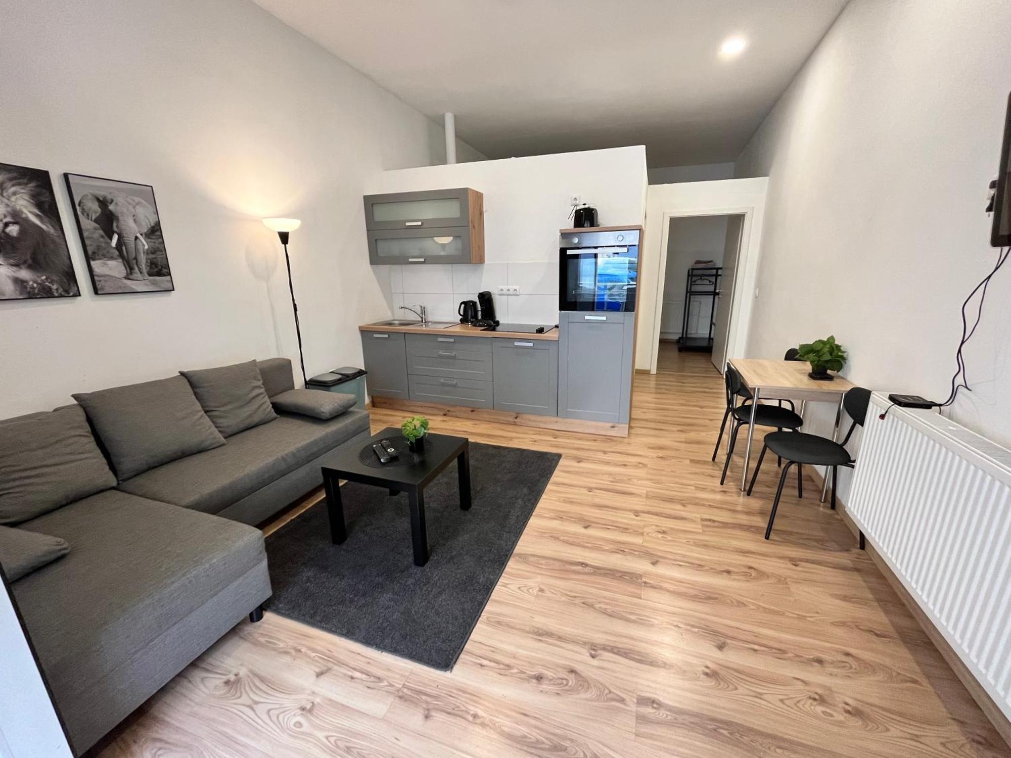 Apartment Central 10B 40Qm Wi-Fi Free Parking Calm Back House Dortmund Exteriér fotografie