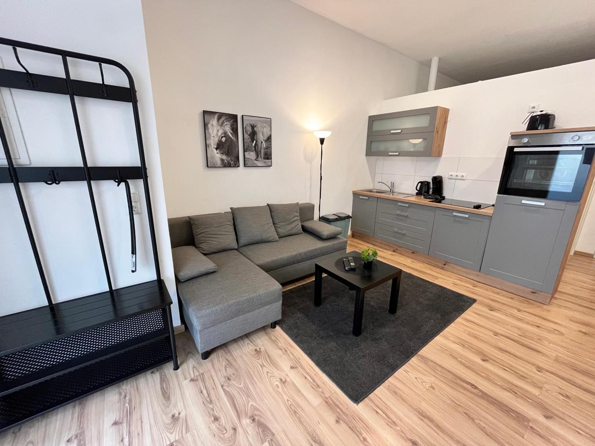 Apartment Central 10B 40Qm Wi-Fi Free Parking Calm Back House Dortmund Exteriér fotografie