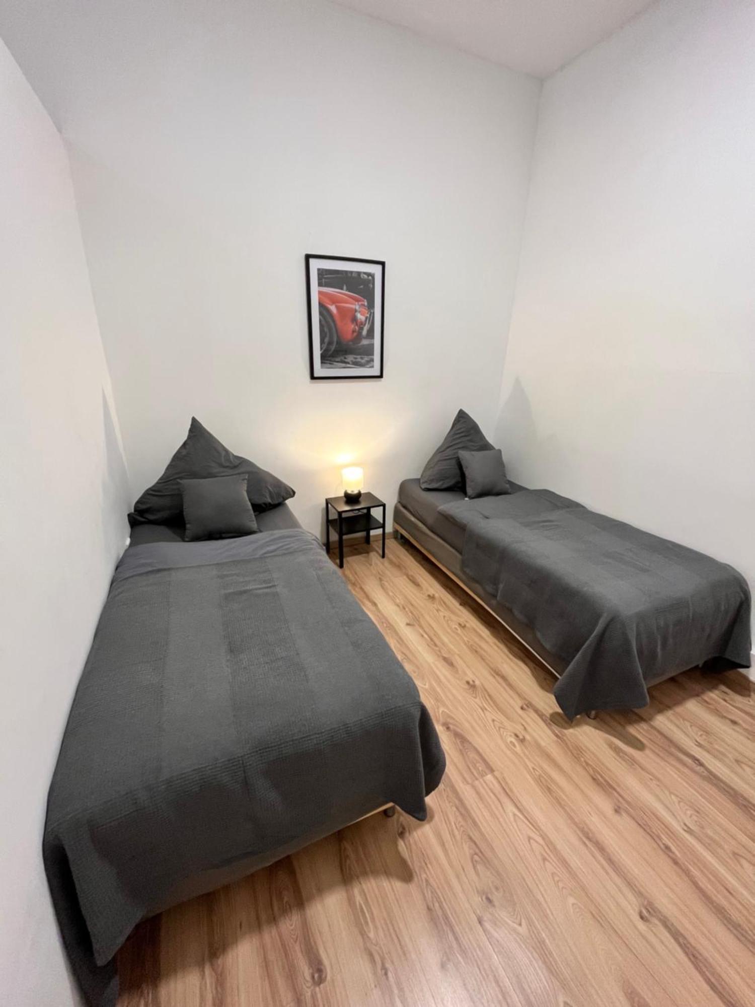 Apartment Central 10B 40Qm Wi-Fi Free Parking Calm Back House Dortmund Exteriér fotografie