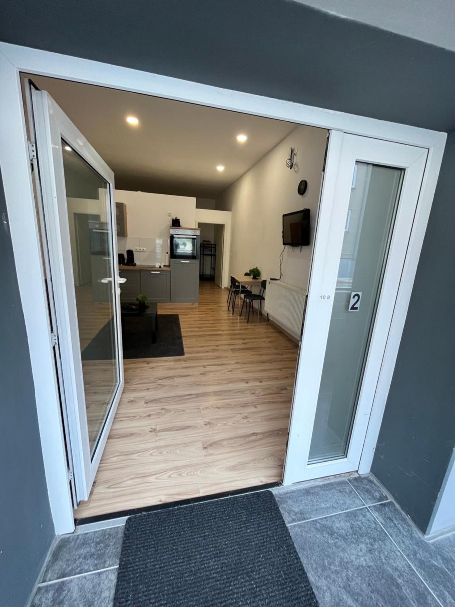 Apartment Central 10B 40Qm Wi-Fi Free Parking Calm Back House Dortmund Exteriér fotografie