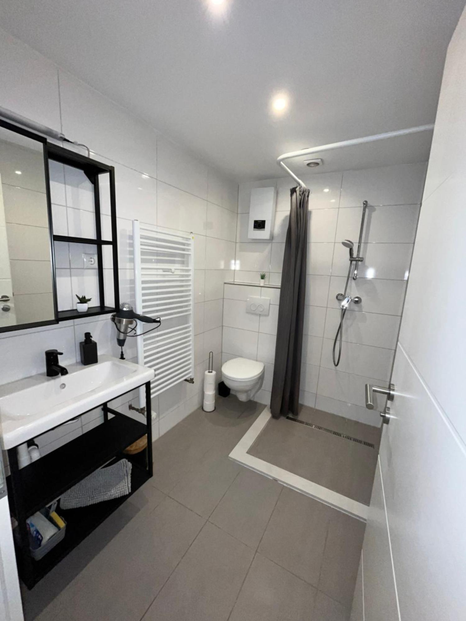 Apartment Central 10B 40Qm Wi-Fi Free Parking Calm Back House Dortmund Exteriér fotografie