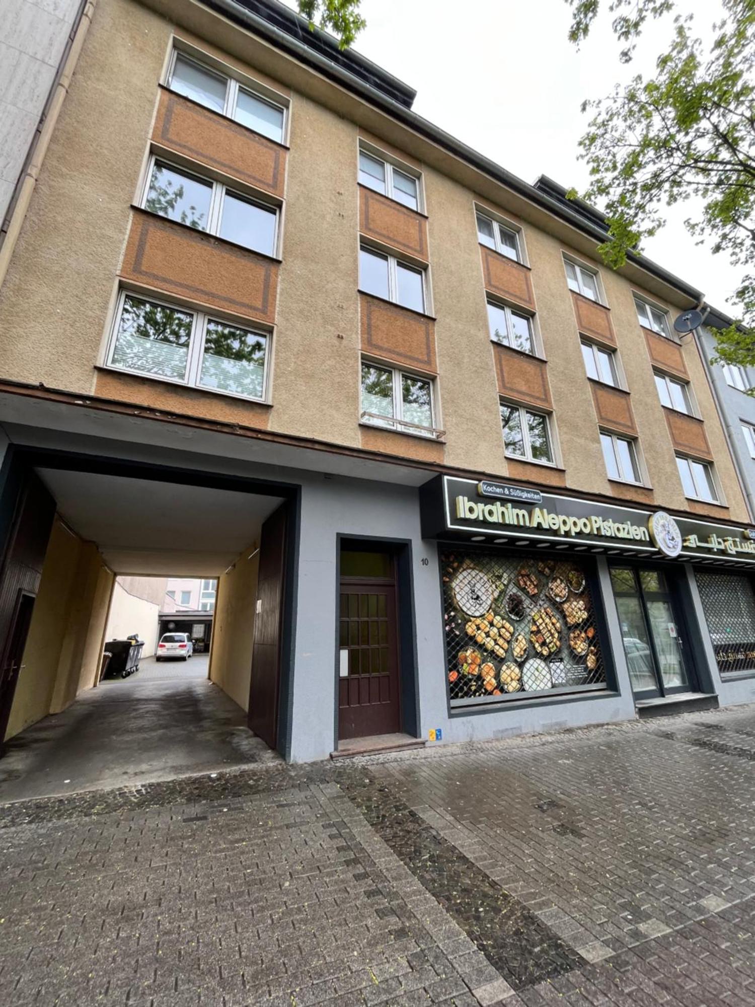 Apartment Central 10B 40Qm Wi-Fi Free Parking Calm Back House Dortmund Exteriér fotografie